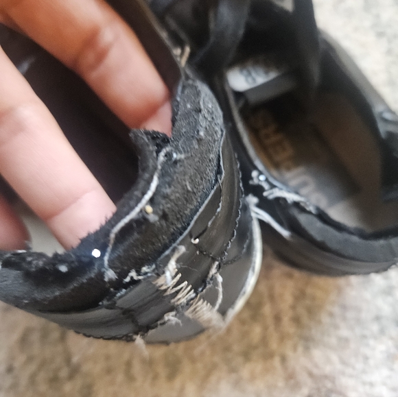 Golden Goose Black Sneakers with Silver Star - Picture 4 of 7